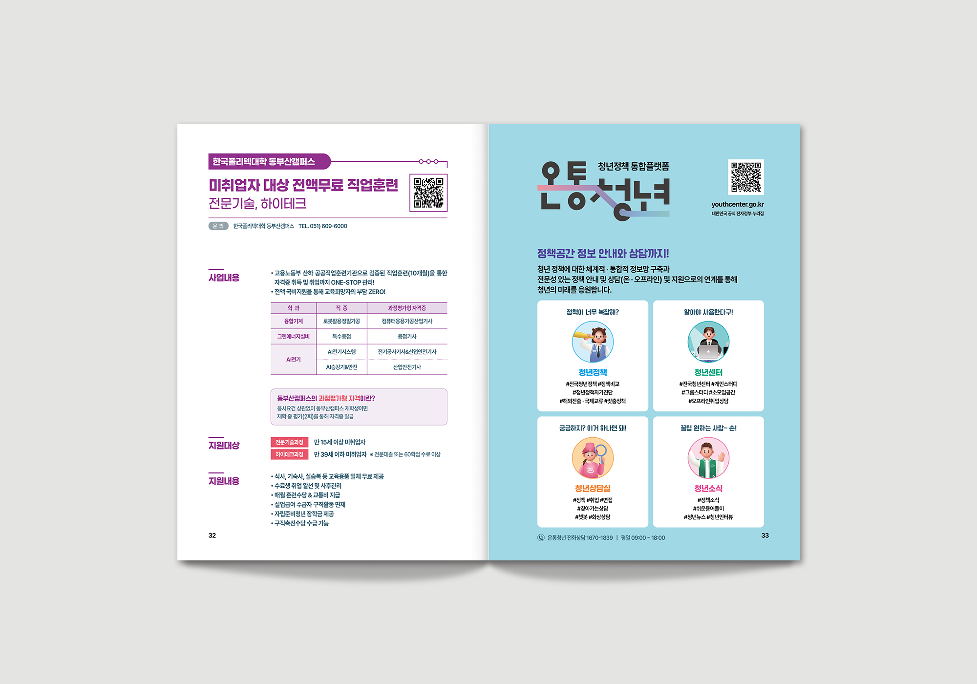 동부산청년 STEP 네트워크 내지